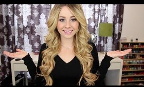 Holiday Curls ft. Jose Eber +GIVEAWAY!!