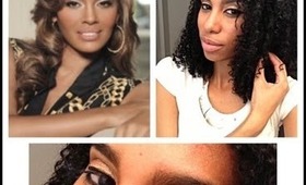 Basketball Wives Evelyn Lozada inspired look!