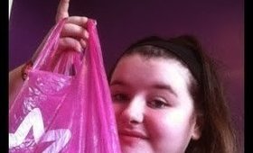 Superdrug haul