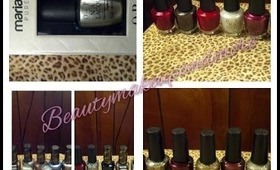 Mariah Carey OPI holiday polish line 2013