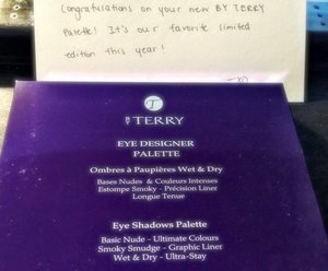 By Terry Eye Shadows Palette 