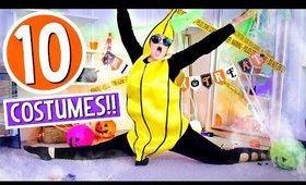 10 EPIC Halloween Costumes You NEED to Try!! Alisha Marie