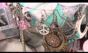 Jewelry Collection and Storage Tour