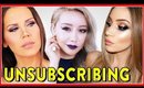 UNSUBSCRIBING FROM BEAUTY GURUS (& WHO I'M KEEPING) 2