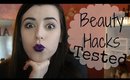 Testing Weird Beauty Hacks