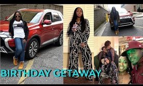 VLOG: Birthday Bash, LIVE Piercing & Wig Lookbook ft Mitsubishi Outlander SEL 2019 ☆🕊🔥