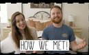 HOW WE MET! HUSBAND & WIFE Q&A!