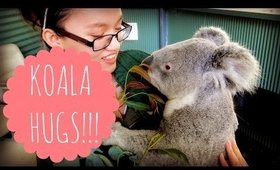 Vlog: Hugging a Koala Bear!! | ThePinkestGirl