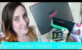 April Powder Pocket Unboxing