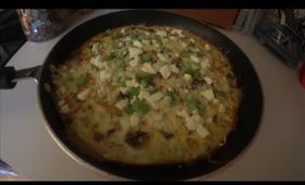 Veggie and Cheese Frittata