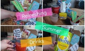 Refreshing Summer Drinks | Just Me Beth