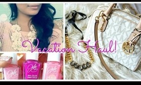 California Vacation Haul! Michael Kors, H&M, Target, JulieG Nail Polish, ect.