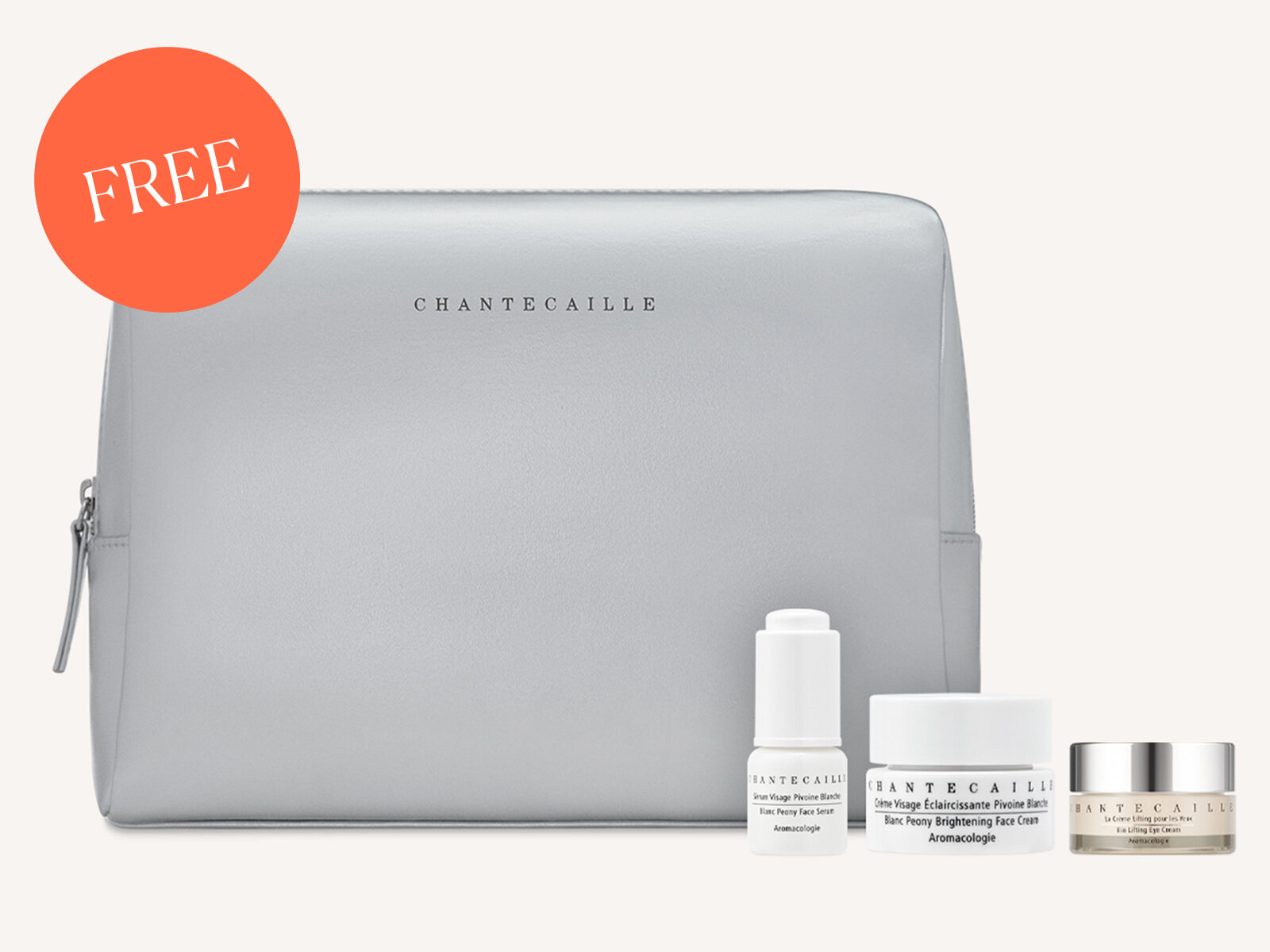Free gift with your qualifying Chantecaille purchase.