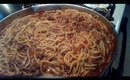 My famous spaghetti