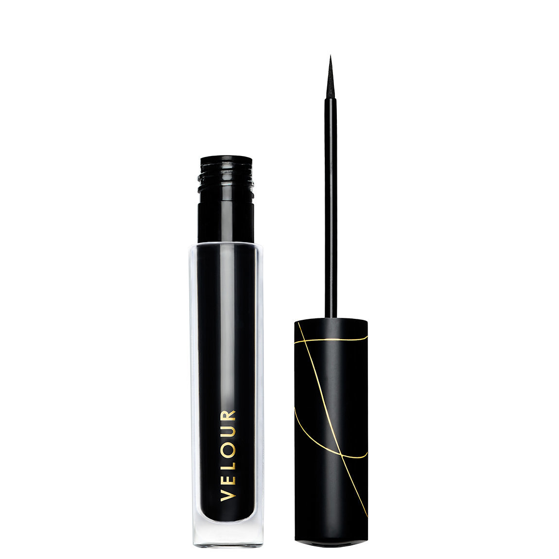 Velour Beauty Lash & Go Eyeliner alternative view 1 - product swatch.