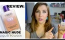 Review: L'Oréal Magic Nude Liquid Powder Foundation