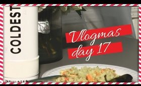 VLOGMAS DAY 17 || THE COLDEST WATER || MY TODDLERS PLAYING THE FLOOR IS LAVA