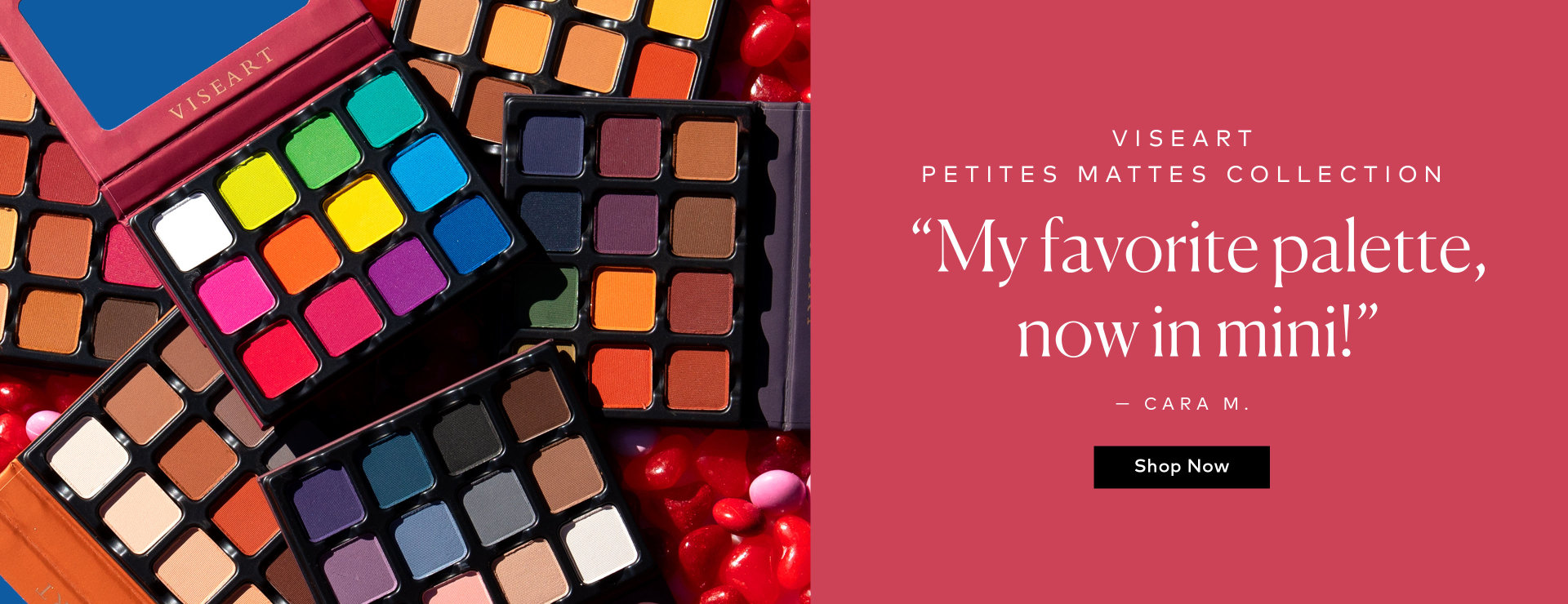 See why people rave about Viseart's Petites Mattes Collection on Beautylish.com