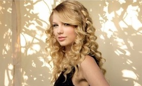 How to Get Sexy Taylor Swift Curls - Hair Tutorial