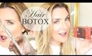 BOTOX FOR YOUR HAIR??! Let´s see if it works...