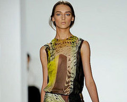 Reed Krakoff Hair, New York Fashion Week S/S 2012