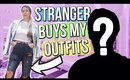 I LET STRANGERS PICK MY OUTFITS! Shopping Challenge 2017!