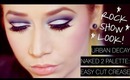 Urban Decay Naked 2 Palette | Rock Show Cut Crease Tutorial
