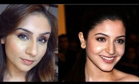 Anushka Sharma celebrity inspired tutorial || Raji Osahn