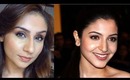 Anushka Sharma celebrity inspired tutorial || Raji Osahn