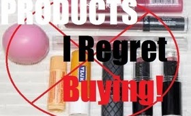 Products I regret buying!