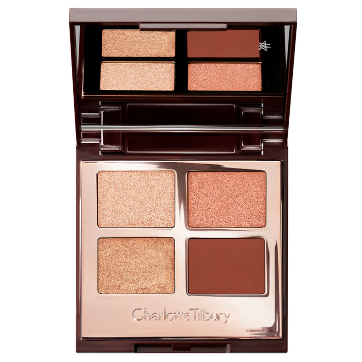 Charlotte Tilbury Luxury Palette Copper Charge alternative view 1 - product swatch.
