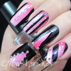 Read the blog post at http://glowstars.net/lacquer-obsession/2013/12/tell-my-back-ill-be-back-too-cause-theres-not-much-to-lose/