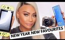NEW YEAR NEW FAVOURITES | SONJDRADELUXE