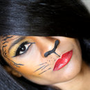 Makeup Tigress Halloween