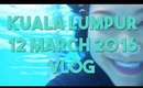A TON OF GIFTS! | 12 March 2016 | KL Trip Vlog