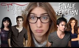 THE VAMPIRE DIARIES FINALE REACTION