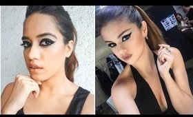 Selena Gomez Inspired Makeup & Hairstyle