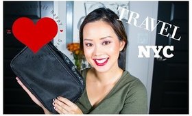 What's in My Travel Makeup Bag