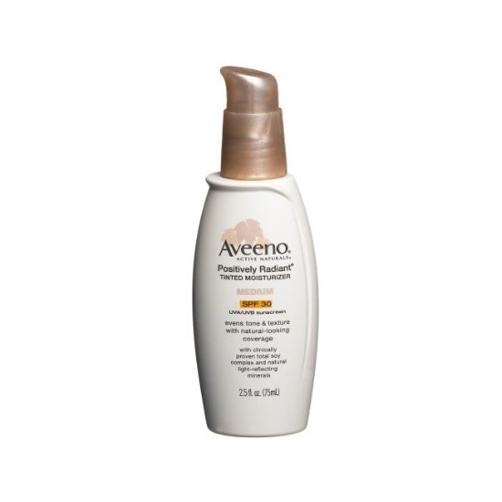 aveeno tinted moisturizer