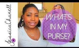 What's in my purse? Louis Vuittton Speedy 30 | Jessica Mathis