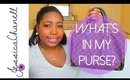 What's in my purse? Louis Vuittton Speedy 30 | Jessica Mathis