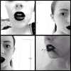 Black lipstick!