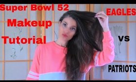 Super Bowl Makeup | Tutorial