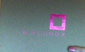 April 2013 BirchBox!!