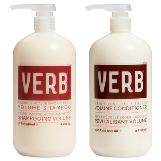 Verb Volume Shampoo + Conditioner 32 oz Duo