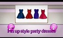 Wow Gorgeous Handmade 50s Style Party Prom Dresses!