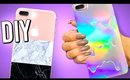 7 DIY iPhone cases you NEED to try! DIY phone cases!