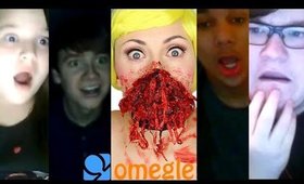 Omegle pranks with Cinderella with Exploded Face