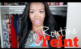 ► ROUTINE TEINT , CONTOURING & HIGHLIGHT : Comment avoir un teint parfait et lumineux ? ◄