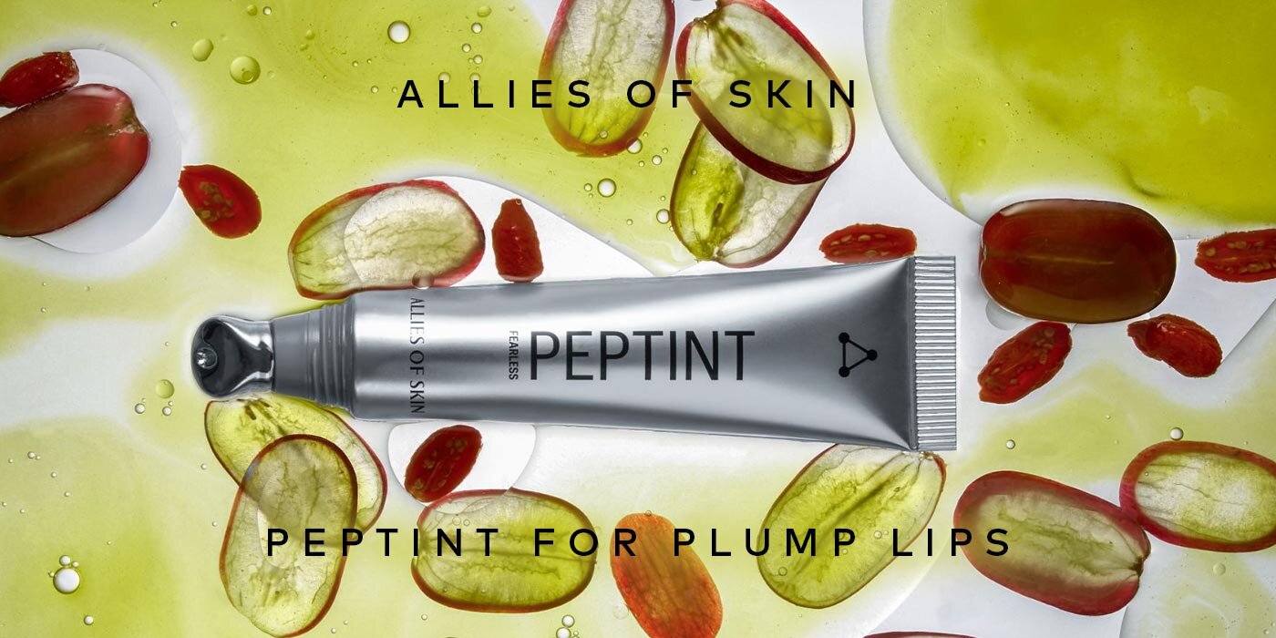 This next-generation lip treatment is clinically proven to increase volume after just one use, with lasting hydration that builds over time based on a clinical testing of 27 participants after 7 days of use. Shop the Allies of Skin Peptides & Goji Cells Plumping Lip Treatment at Beautylish.com